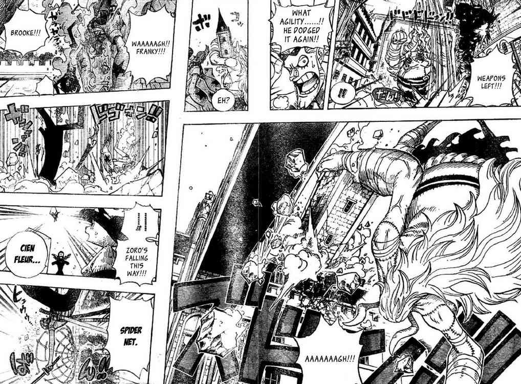 One Piece Chapter 470 12